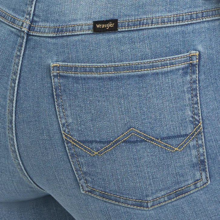 Wrangler Women's High-Rise Bootcut Jean