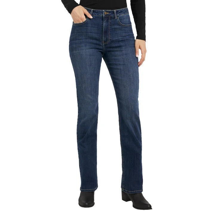 Wrangler Women's High-Rise Bootcut Jean