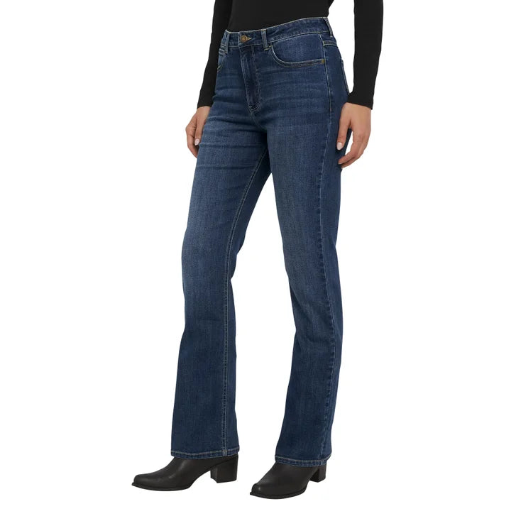Wrangler Women's High-Rise Bootcut Jean