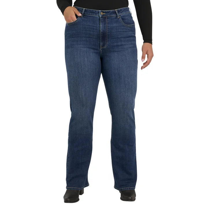 Wrangler Women's High-Rise Bootcut Jean