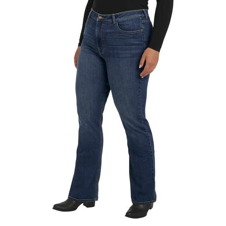 Wrangler Women's High-Rise Bootcut Jean