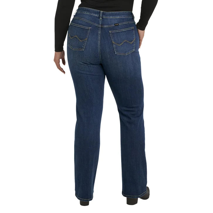 Wrangler Women's High-Rise Bootcut Jean