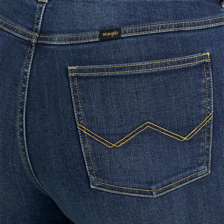Wrangler Women's High-Rise Bootcut Jean