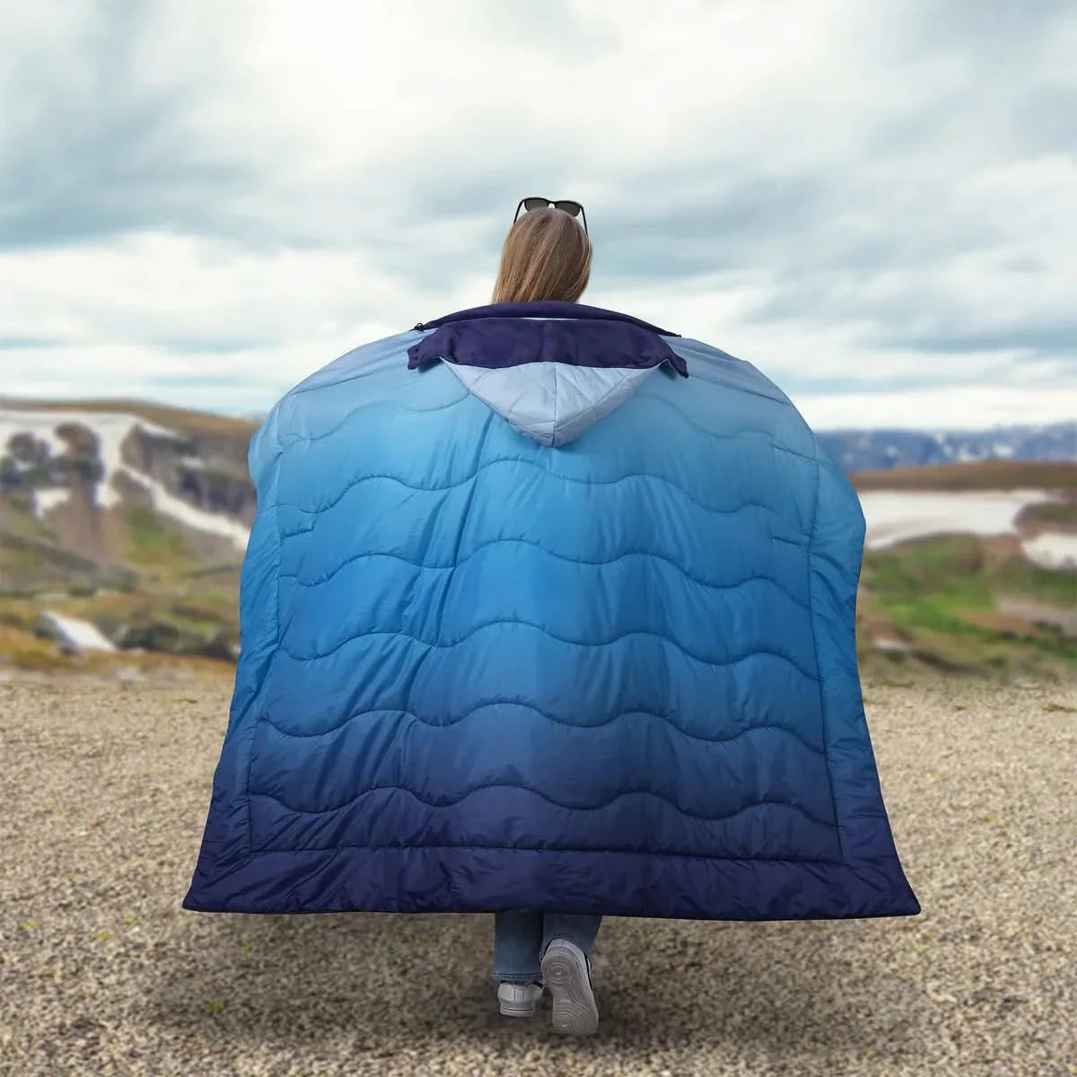 Below Zero Wearable Blanket