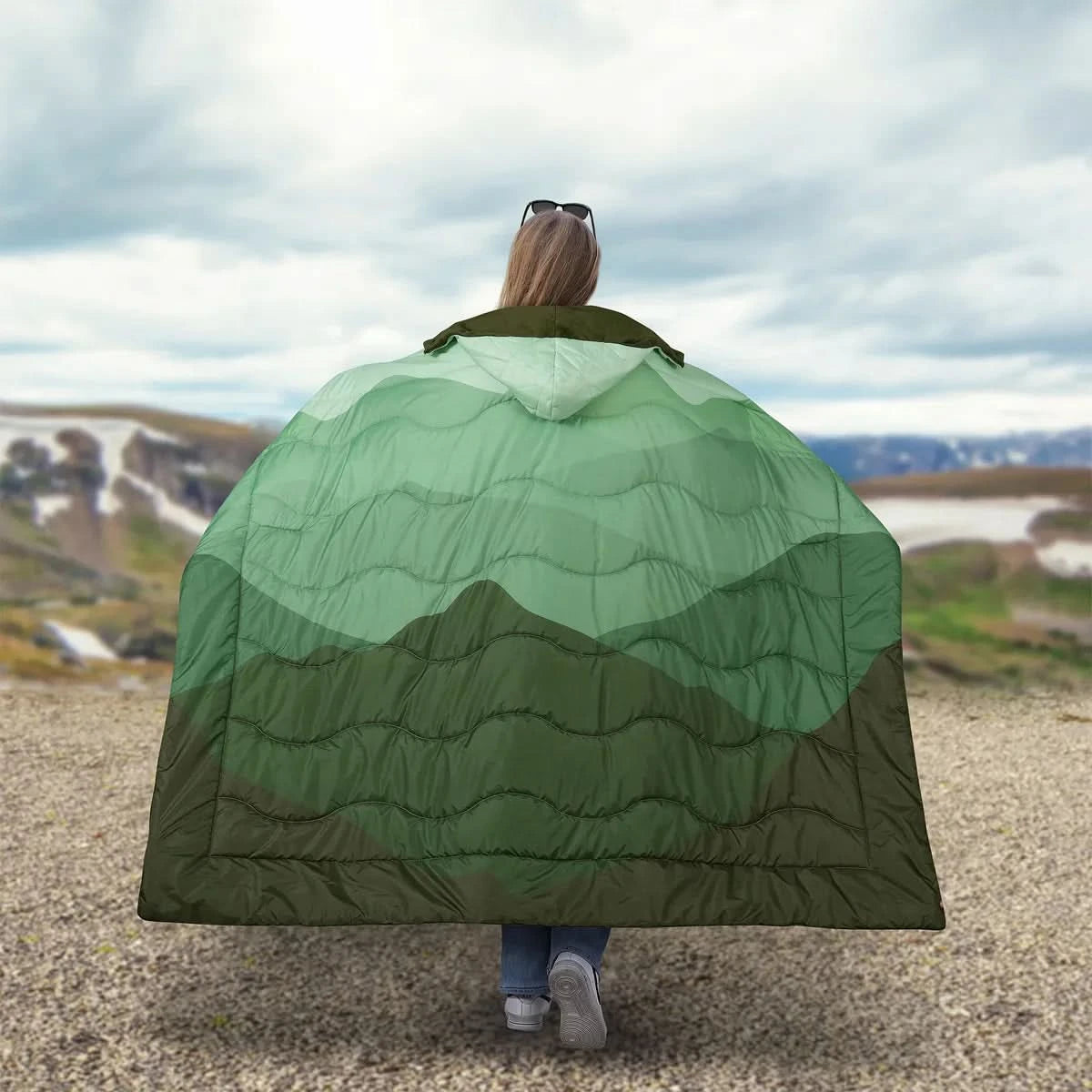 Below Zero Wearable Blanket