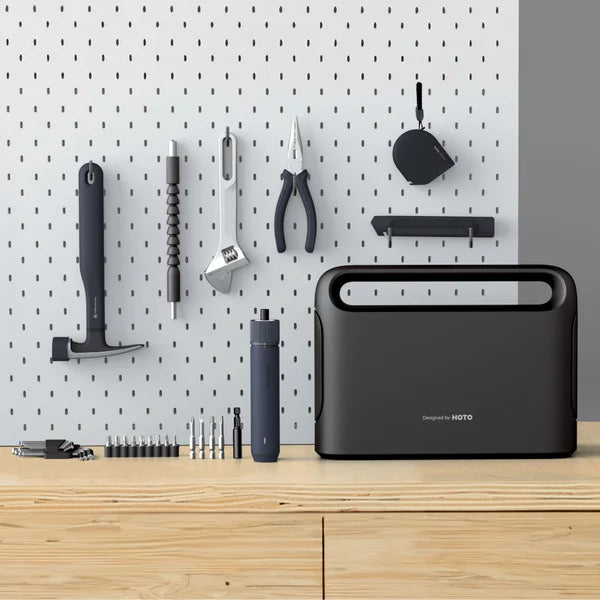 HOTO 40-piece Household Tool Kit