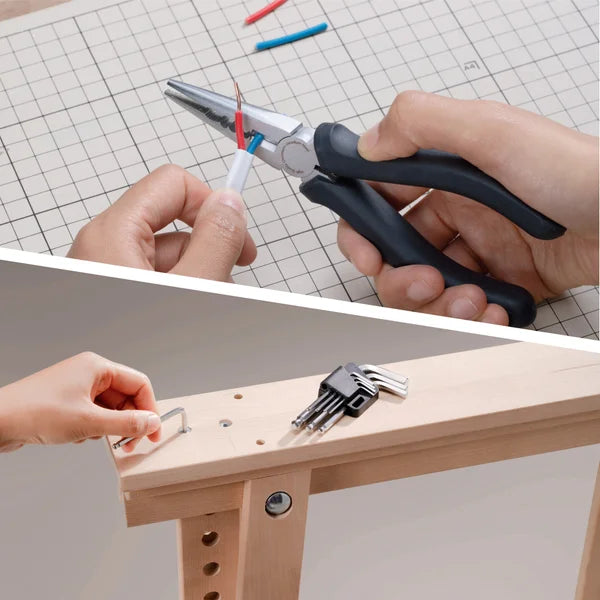 HOTO 40-piece Household Tool Kit