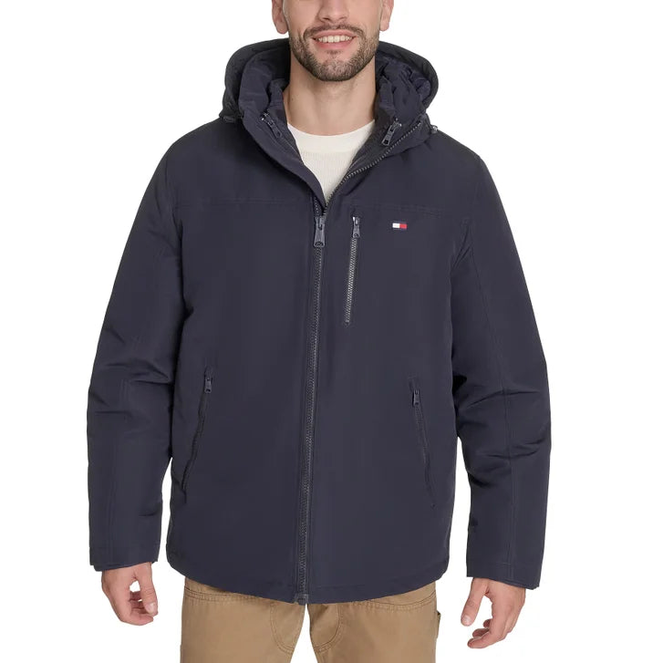 Tommy Hilfiger Men's 3-in-1 Jacket