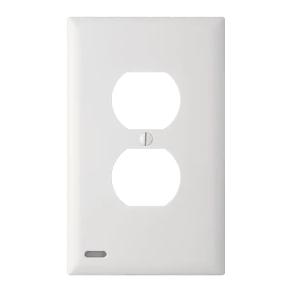 SnapPower GuideLight 2 LED Outlet Cover, 3-pack