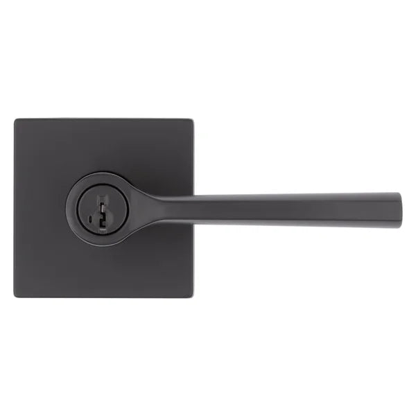 Kwikset Lisbon Key Entry Lever Set Featuring SmartKey Security, 2-pack