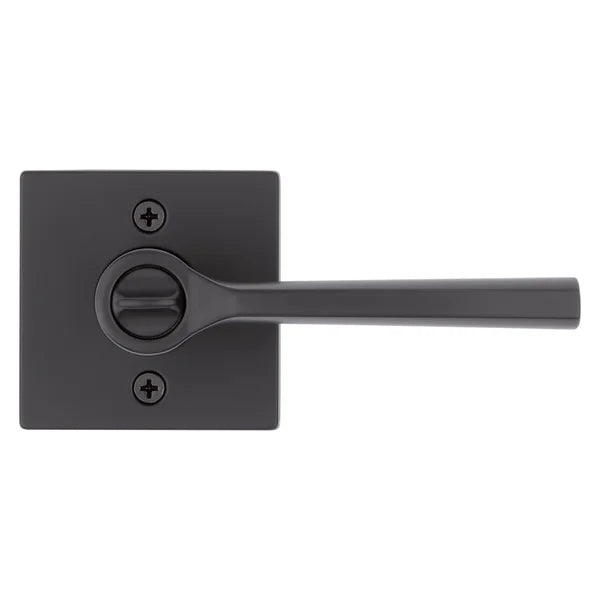Kwikset Lisbon Key Entry Lever Set Featuring SmartKey Security, 2-pack