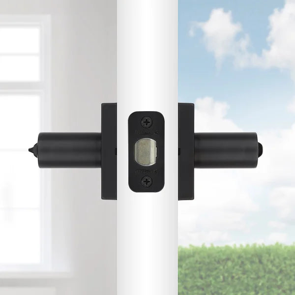 Kwikset Lisbon Key Entry Lever Set Featuring SmartKey Security, 2-pack