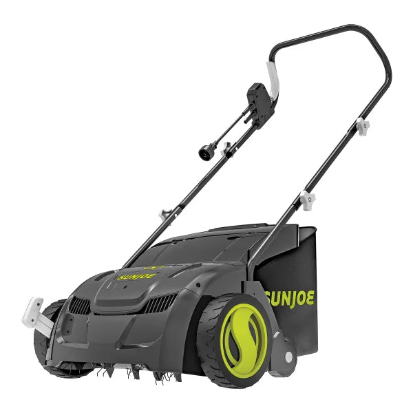 Sun Joe 12.6-inch 12-amp Electric Scarifier + Lawn Dethatcher