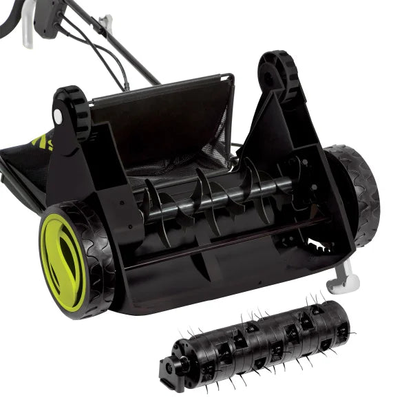 Sun Joe 12.6-inch 12-amp Electric Scarifier + Lawn Dethatcher