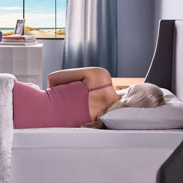 Novaform ComfortLuxe Plus Gel Memory Foam Mattress Topper