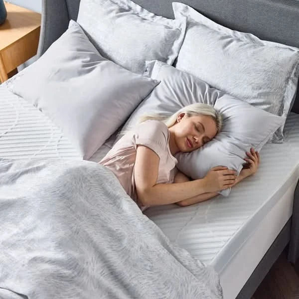 Novaform ComfortLuxe Plus Gel Memory Foam Mattress Topper