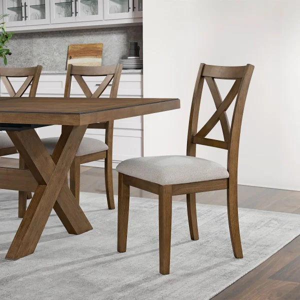 Lathan Dining Table and 8 Chairs