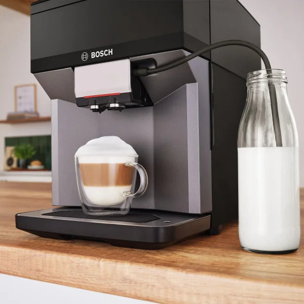 Bosch 500 Series Fully Automatic Espresso and Coffee Machine, Dark Silver