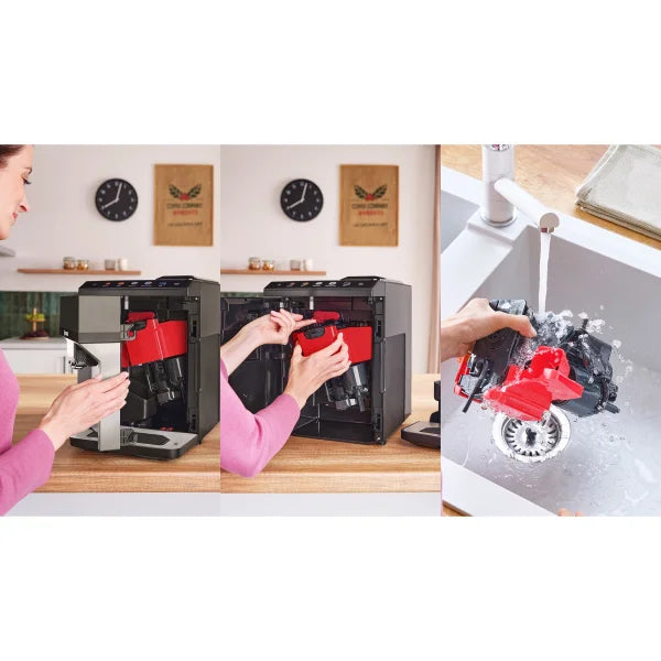 Bosch 500 Series Fully Automatic Espresso and Coffee Machine, Dark Silver