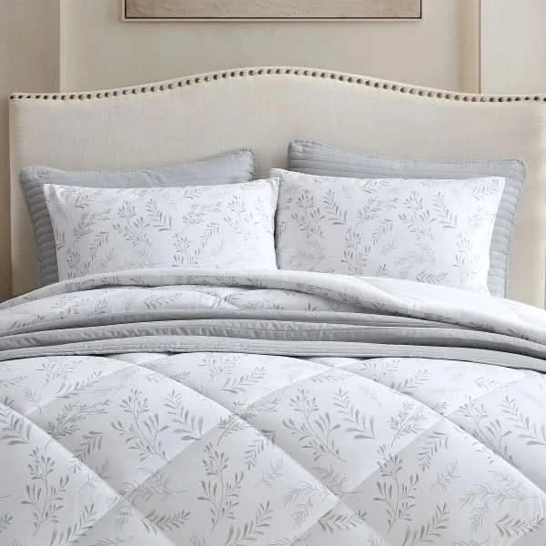 Jennifer Adams Reversible 6-piece Comforter Set, Ira