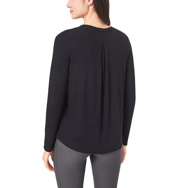 Mondetta Women's Ribbed Long Sleeve Top