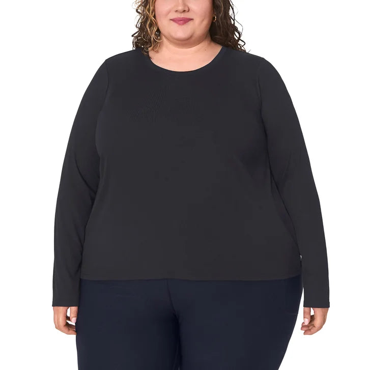 Mondetta Women's Ribbed Long Sleeve Top