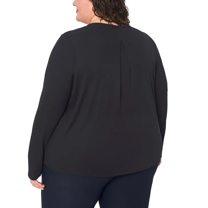 Mondetta Women's Ribbed Long Sleeve Top