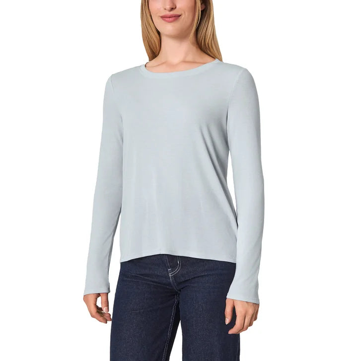 Mondetta Women's Ribbed Long Sleeve Top