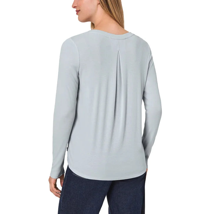 Mondetta Women's Ribbed Long Sleeve Top