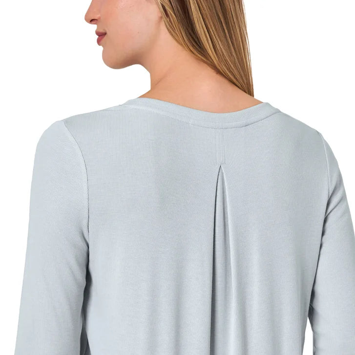 Mondetta Women's Ribbed Long Sleeve Top
