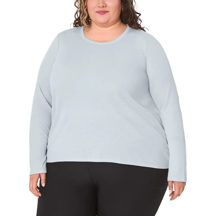 Mondetta Women's Ribbed Long Sleeve Top