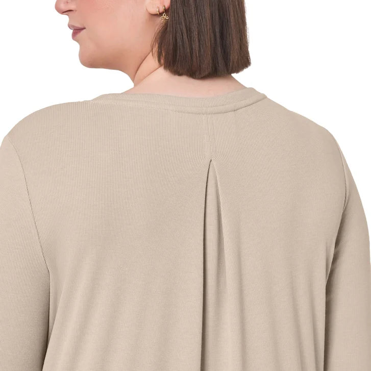 Mondetta Women's Ribbed Long Sleeve Top