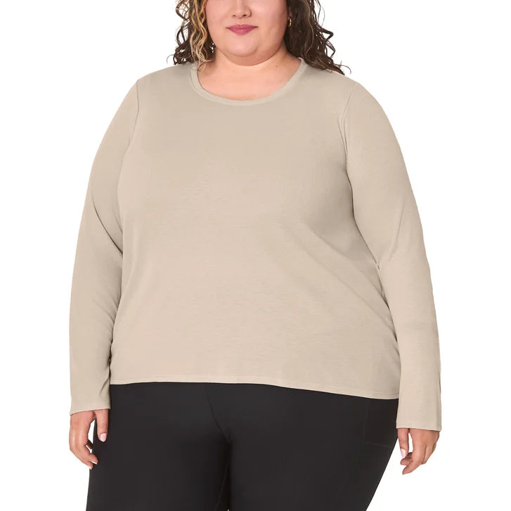 Mondetta Women's Ribbed Long Sleeve Top