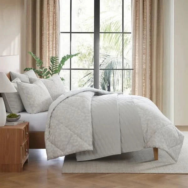 Jennifer Adams Reversible 6-piece Comforter Set, Avery
