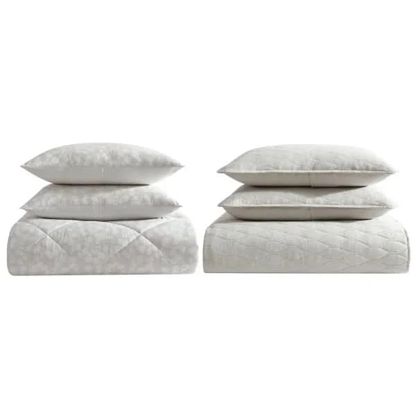 Jennifer Adams Reversible 6-piece Comforter Set, Avery