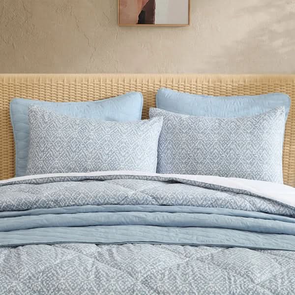 Jennifer Adams Reversible 6-piece Comforter Set, Landen