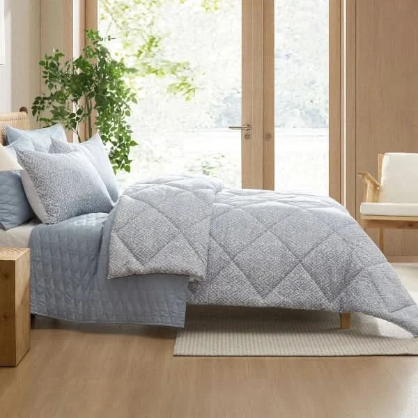 Jennifer Adams Reversible 6-piece Comforter Set, Landen