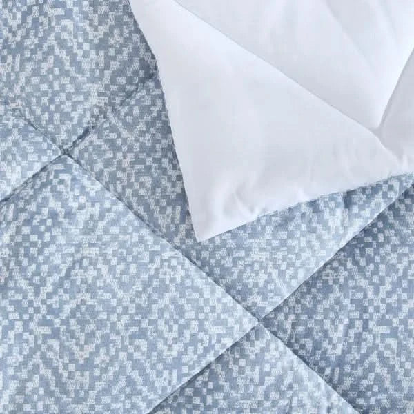 Jennifer Adams Reversible 6-piece Comforter Set, Landen