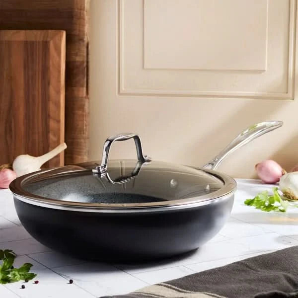 Henckels Capri Ceramic 11-inch Perfect Pan with Lid