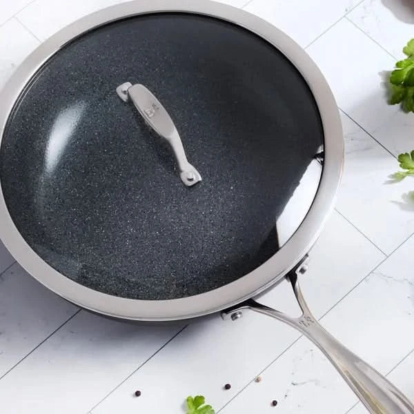 Henckels Capri Ceramic 11-inch Perfect Pan with Lid