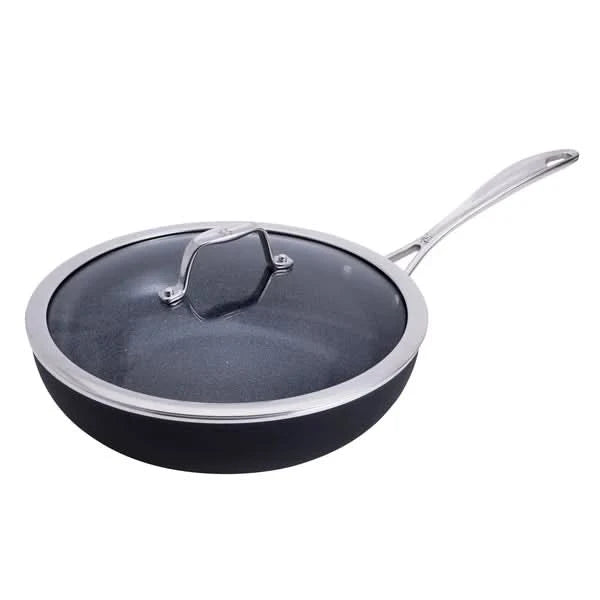 Henckels Capri Ceramic 11-inch Perfect Pan with Lid