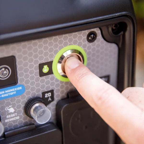 Champion 4000W Starting / 3300W Running Electric Start Dual Fuel RV Ready Inverter Generator