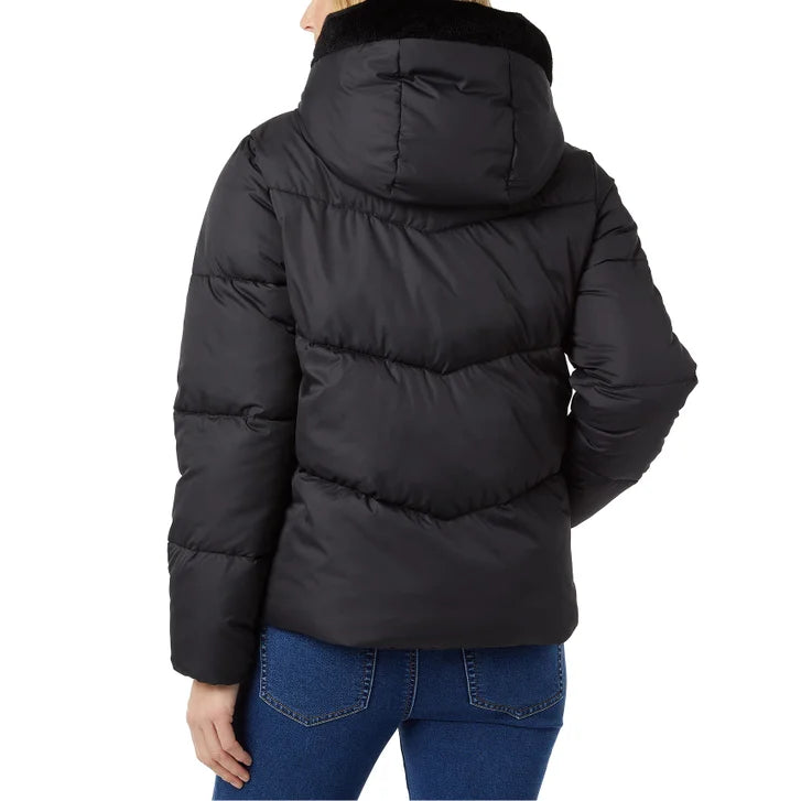 32 Degrees Women’s Quilted Jacket with Plush Lined Hood