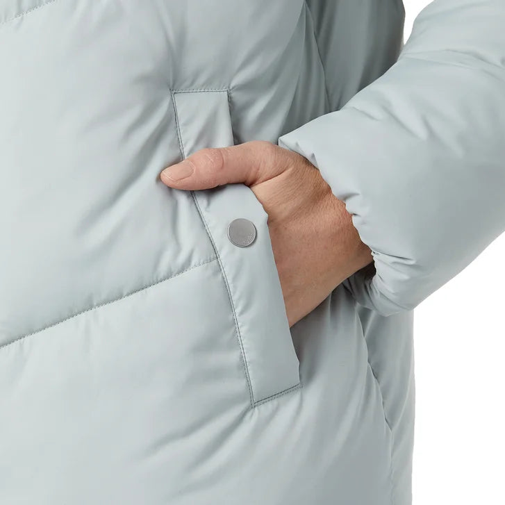 32 Degrees Women’s Quilted Jacket with Plush Lined Hood