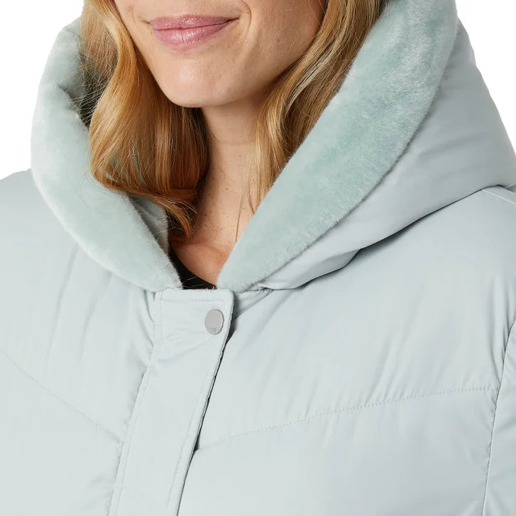 32 Degrees Women’s Quilted Jacket with Plush Lined Hood