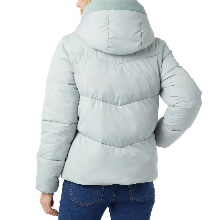 32 Degrees Women’s Quilted Jacket with Plush Lined Hood