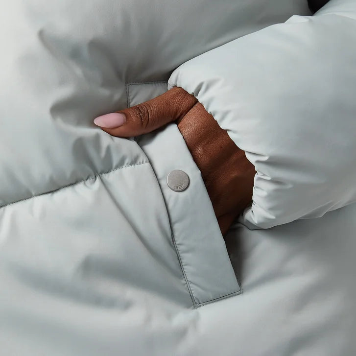 32 Degrees Women’s Quilted Jacket with Plush Lined Hood