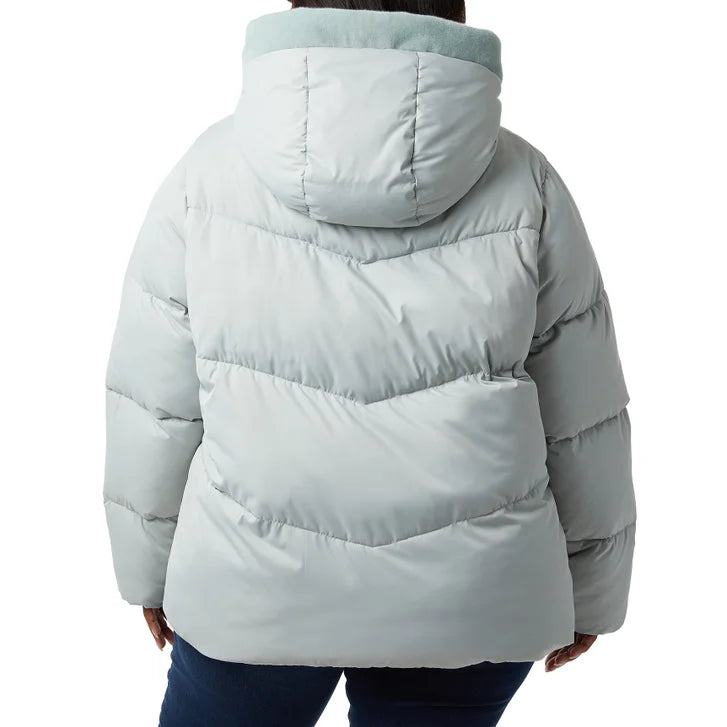 32 Degrees Women’s Quilted Jacket with Plush Lined Hood