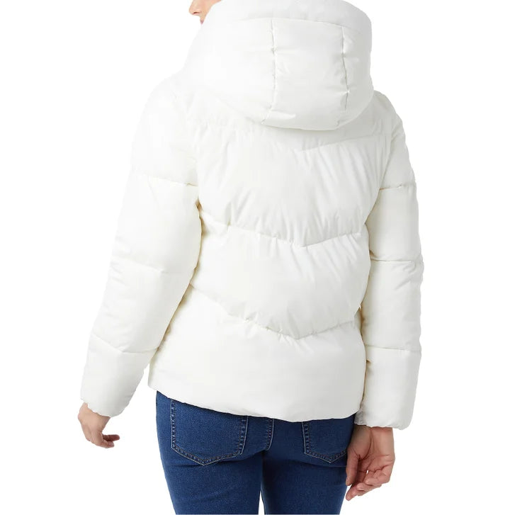 32 Degrees Women’s Quilted Jacket with Plush Lined Hood