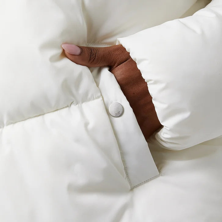 32 Degrees Women’s Quilted Jacket with Plush Lined Hood